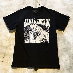 🆕 Janis Joplin unisex graphic festival tee shirt
